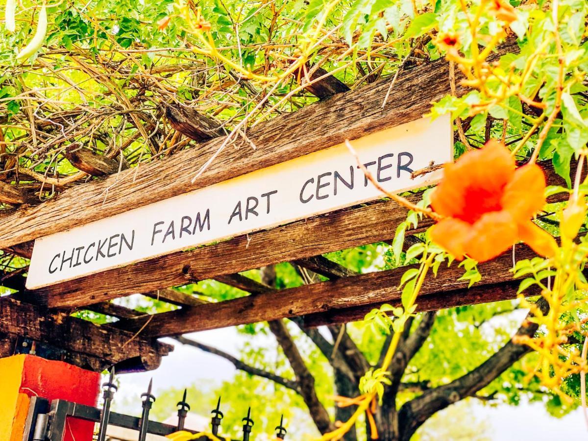 סן אנג'לו Inn At The Art Center מראה חיצוני תמונה