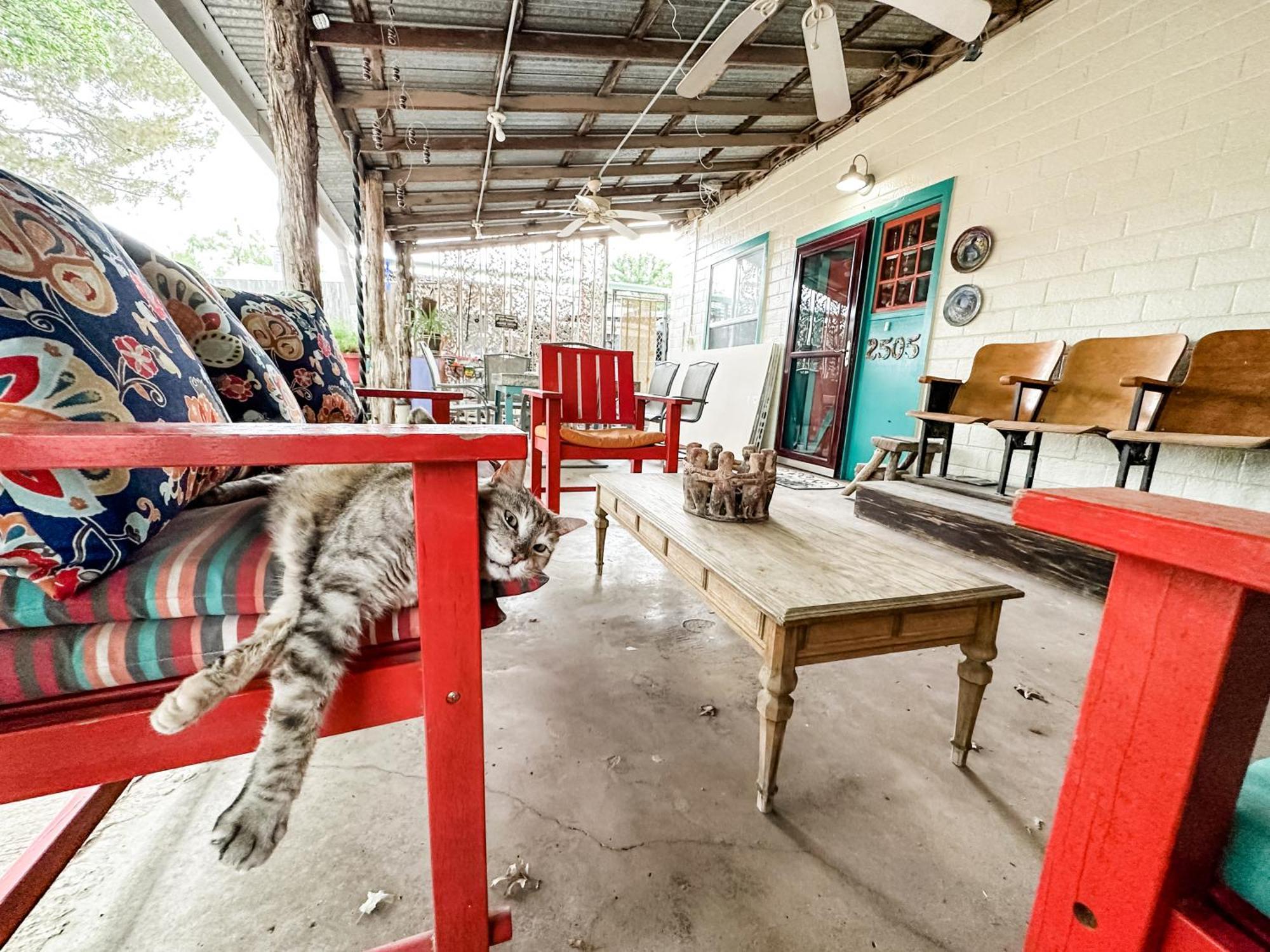 סן אנג'לו Inn At The Art Center מראה חיצוני תמונה