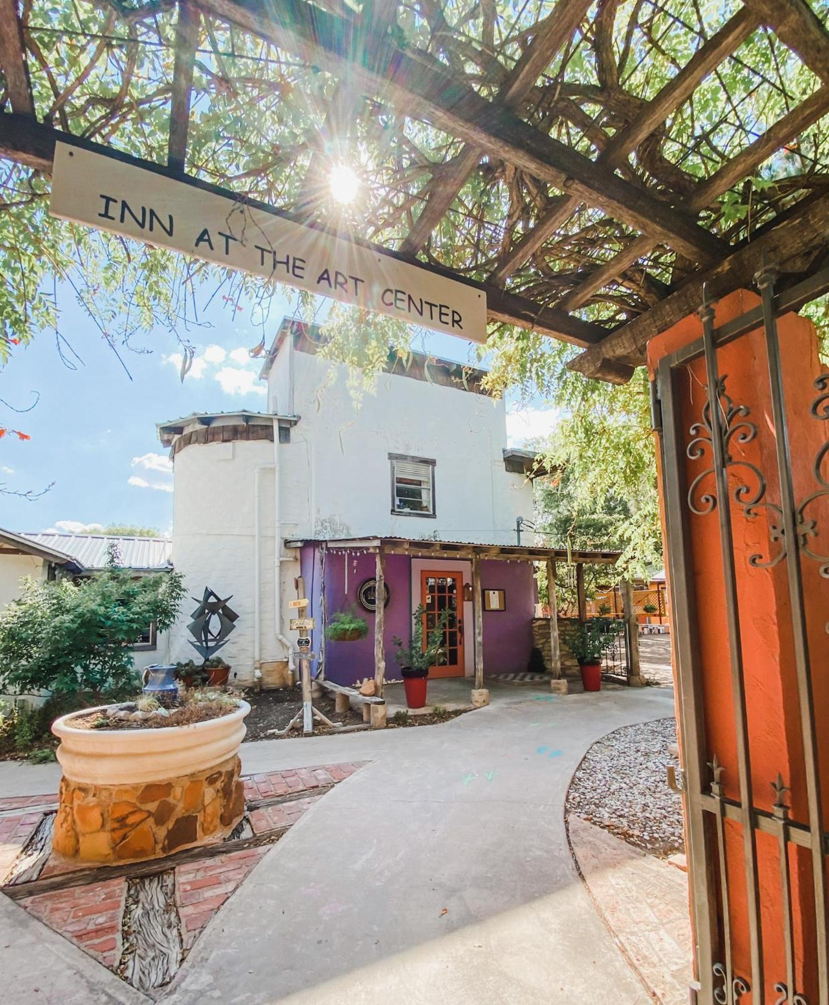 סן אנג'לו Inn At The Art Center מראה חיצוני תמונה